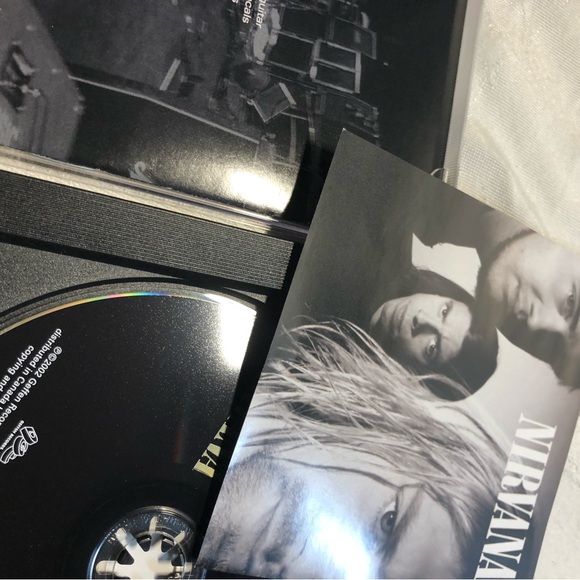 Nirvana CD 2002 sub pop - Picture 5 of 12